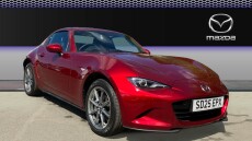 Mazda MX-5 RF 1.5 [132] Exclusive-Line 2dr Petrol Convertible